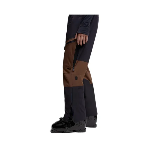 Zip Detailed Padded Ski Pants