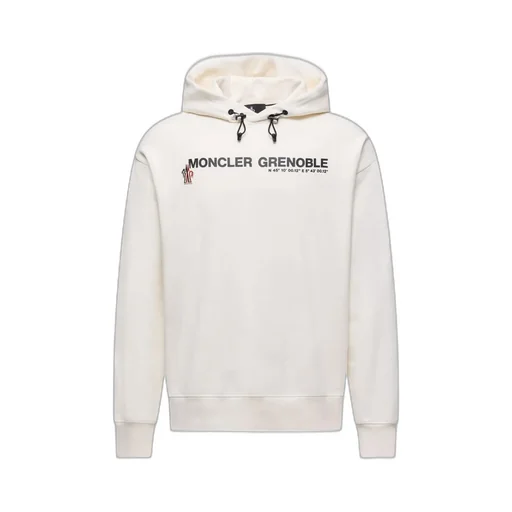 Grenoble Logo Embroidered Long-Sleeved Hoodie