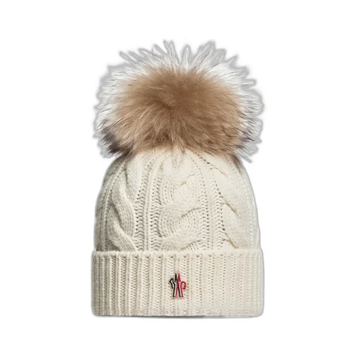 Grenoble Pompom Knit Beanie Hat