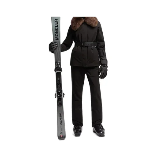 Vizelles Shearling-Trimmed Ski Jacket