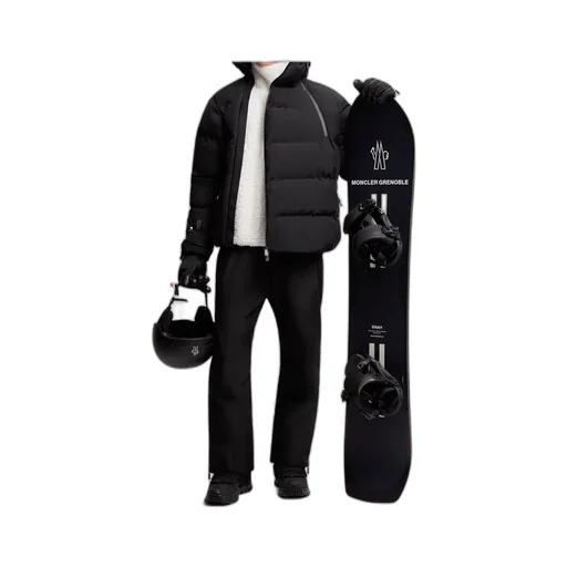 Side Zipped Ski Pants