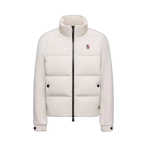 Zip-Up High Neck Cardigan