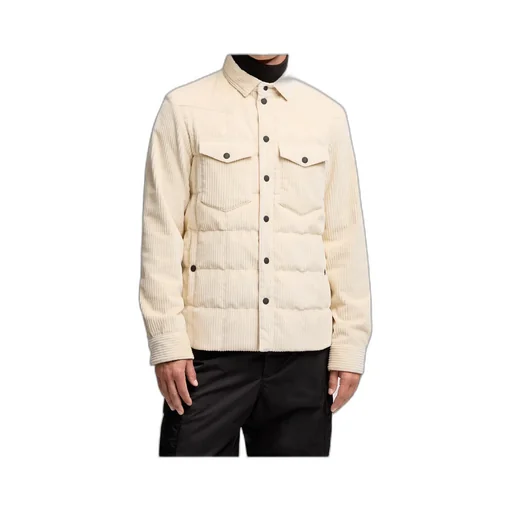 Gelt Corduroy Down Shirt Jacket