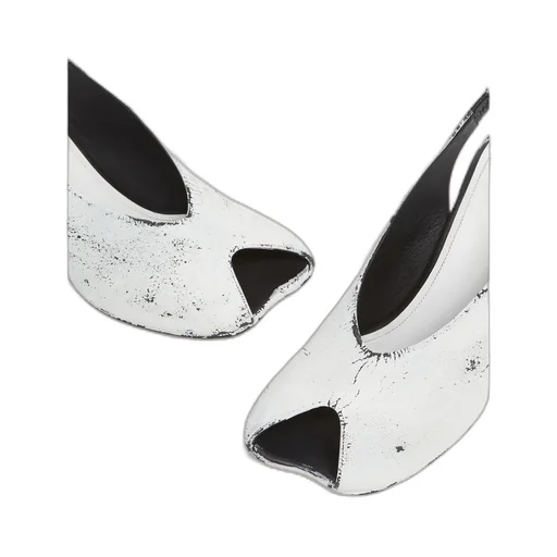 Peep Toe Slingback Sandals