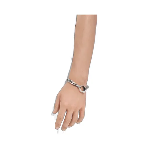 Signet Ring-Charm Numeric Bracelet