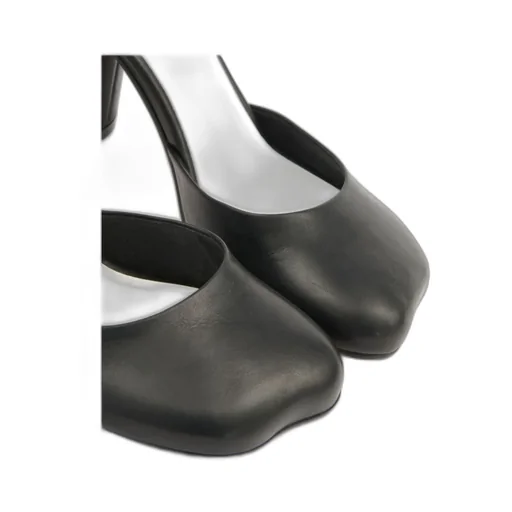 Court Asymmetric Toe Pumps