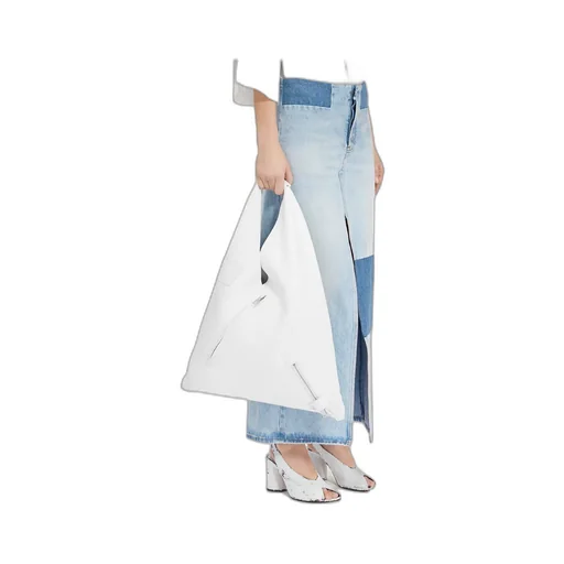 Long Denim Skirt