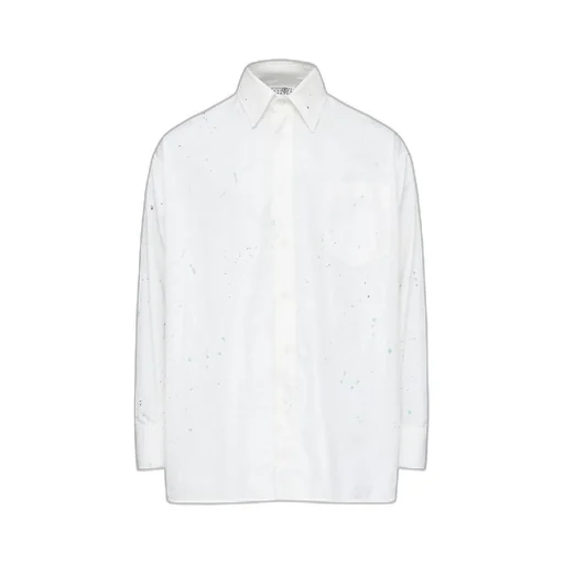 Paint-Splatter Shirt