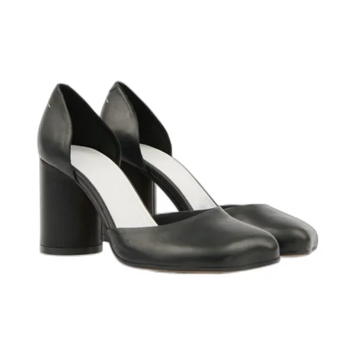 Court Asymmetric Toe Pumps