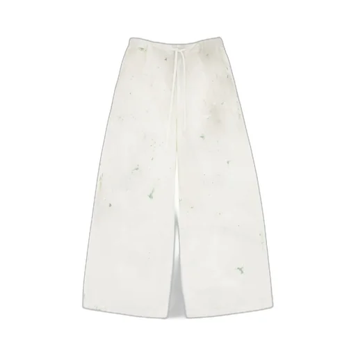 Paint-Splatter Trousers