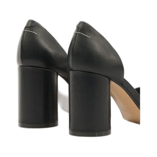Court Asymmetric Toe Pumps