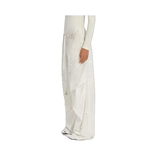 Paint-Splatter Trousers