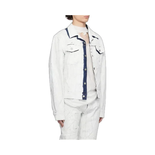 Coated Denim Jacket