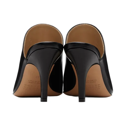 Open-Toe Mules