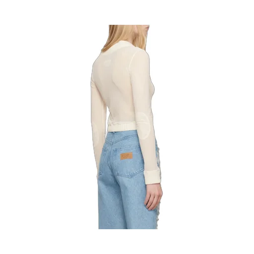 Mesh Cardigan