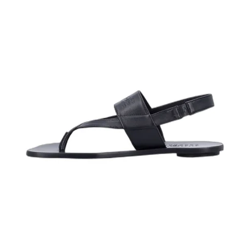 Logo-Embossed Thong Sandals