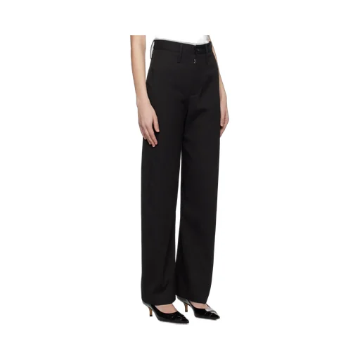 Gabardine Trousers
