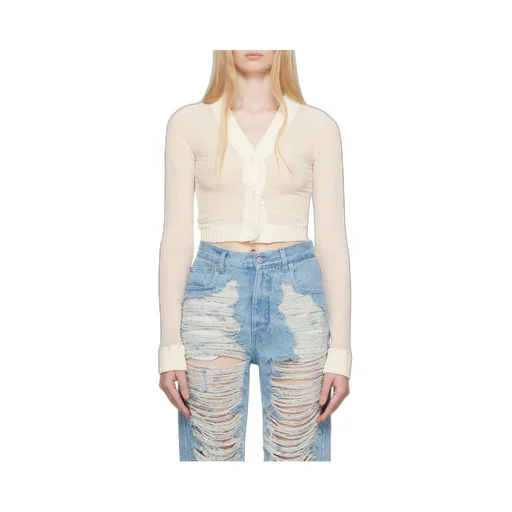Mesh Cardigan