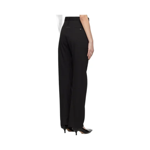 Gabardine Trousers