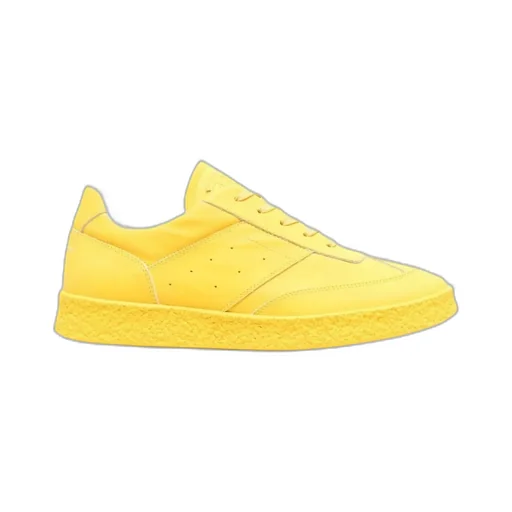 Embossed-Logo Tongue Sneakers