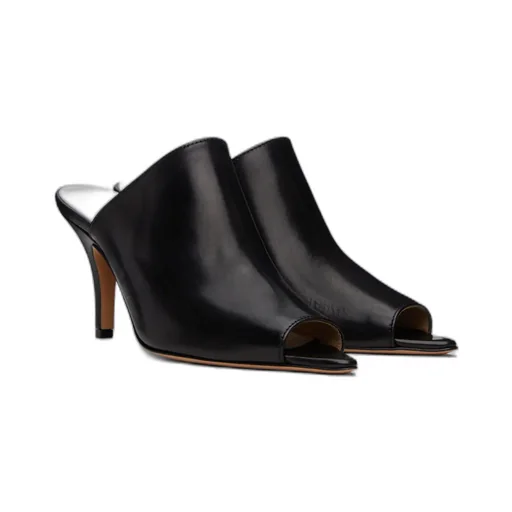 Open-Toe Mules