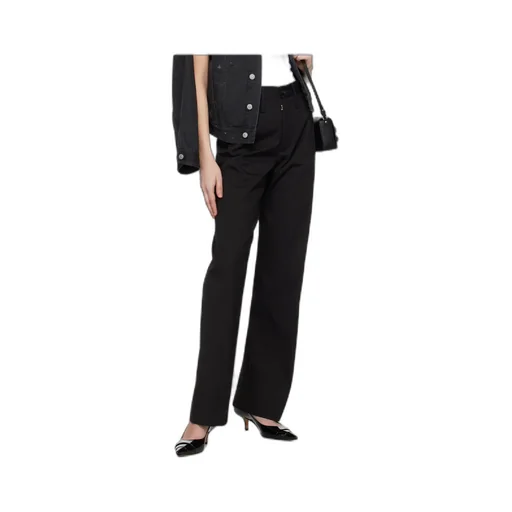 Gabardine Trousers