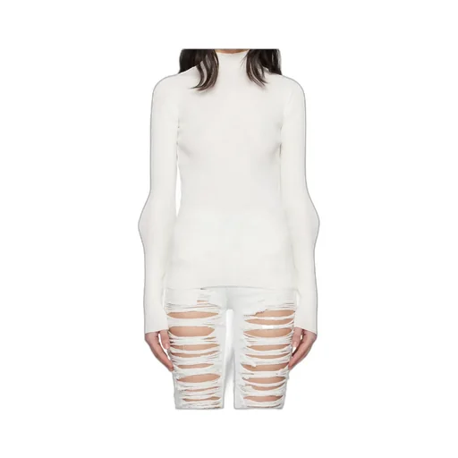 High-Neck Top