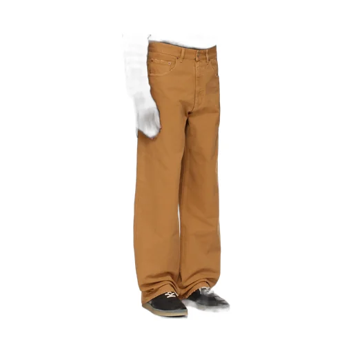 Distressed Logo Patch Jeans