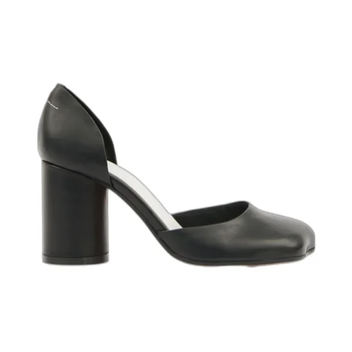 Court Asymmetric Toe Pumps
