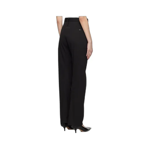 Gabardine Trousers