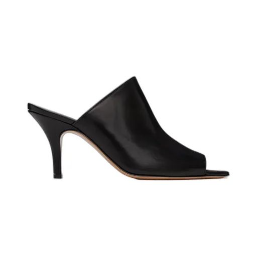 Open-Toe Mules
