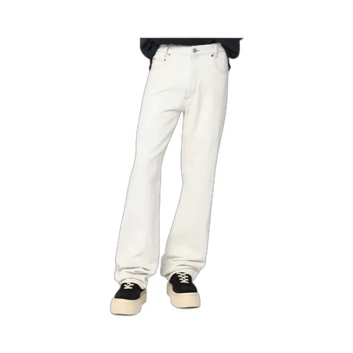Panelled Jeans