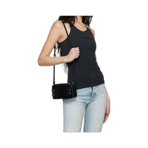 Asymmetrical-Panel Tank Top