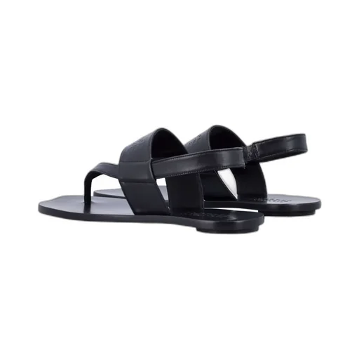 Logo-Embossed Thong Sandals