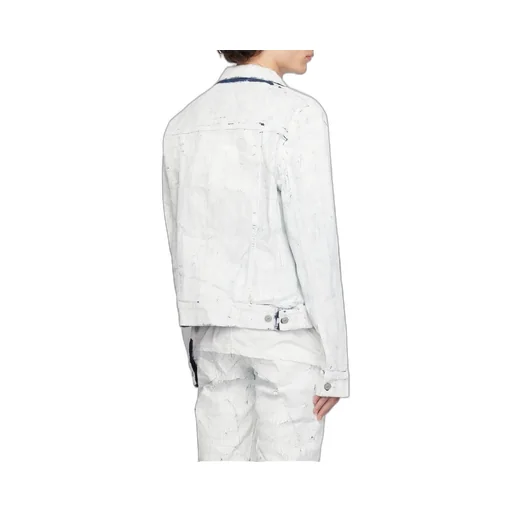 Coated Denim Jacket