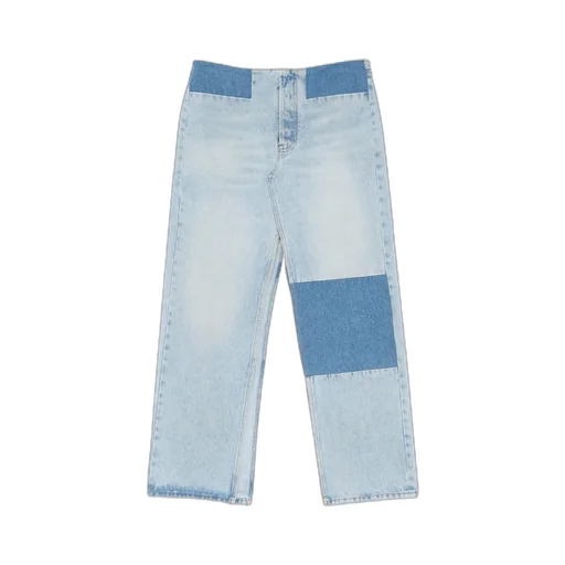 Long Denim Skirt