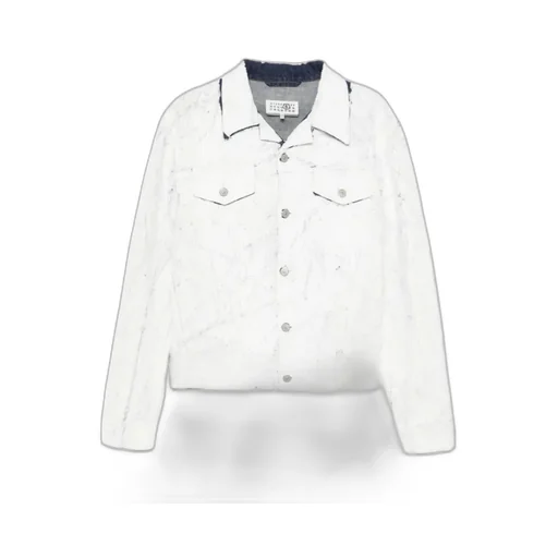 Coated Denim Jacket
