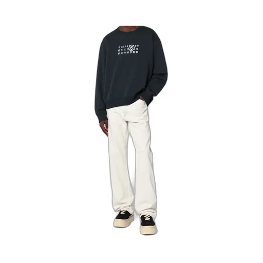 Panelled Jeans