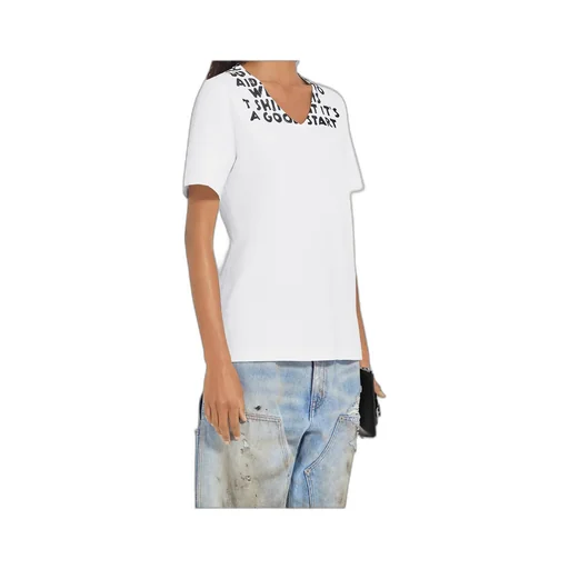 V-Neck Sida T-Shirt