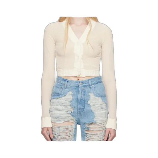 Mesh Cardigan