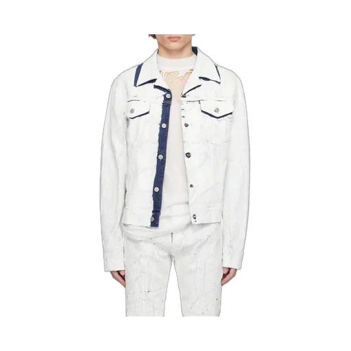 Coated Denim Jacket