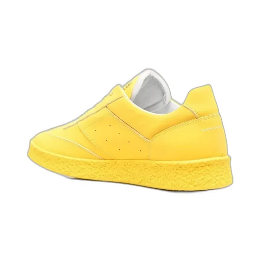 Embossed-Logo Tongue Sneakers