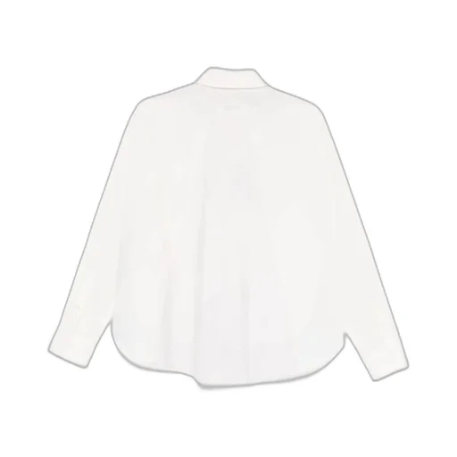Contrast Panel Shirt
