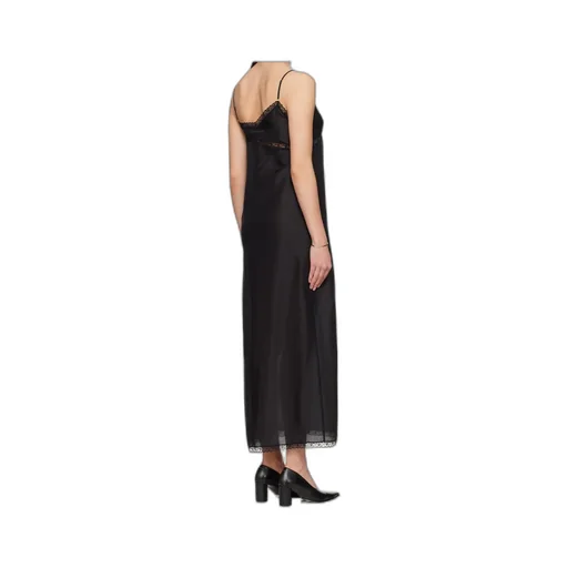 Asymmetric Silk Dress