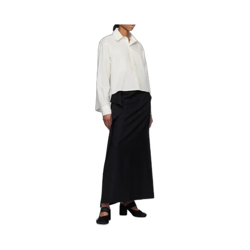 Contrast Panel Shirt