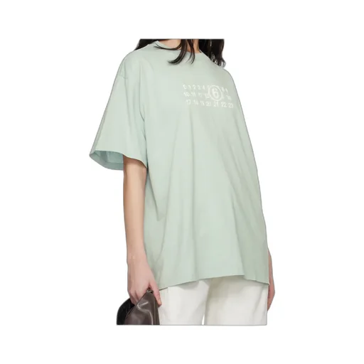 Logo Printed Crewneck T-Shirt
