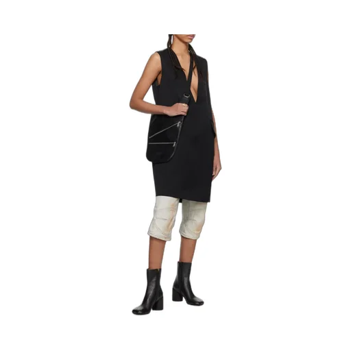 Zipped Shoulder Bag