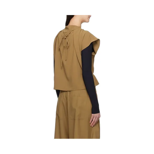 Ruffled Detailing Blouse