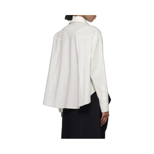 Contrast Panel Shirt