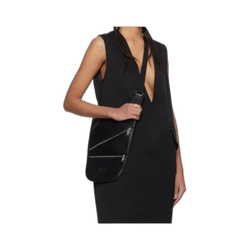 Zipped Shoulder Bag